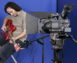 camcorder shot the guitarman