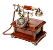 Old vintage phone