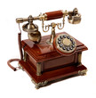 Old vintage phone