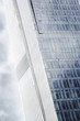 Modern high glass business center wtih dramatci sky Modern high glass business center wtih dramatci sky