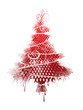 sapin rouge