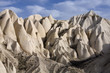 Sandstone formations in Cappadocia, Turkey