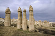 beautiful rock formation at cappadocia in turkey beautiful rock formation at cappadocia in turkey