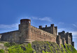 Bamburgh Castle on the Northumberland coast, North East England Bamburgh Castle on the Northumberland coast, North East England