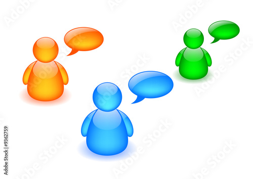 Discussion board icon