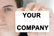 your company