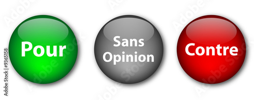 Illustration: Boutons "Enquete" Boutons "Enquete"