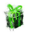 cadeau vert