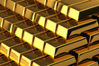 A pile of nice shiny gold bars A pile of nice shiny gold bars