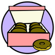 donut box