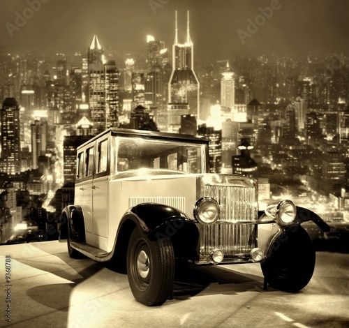 Photo: vintage car vintage car
