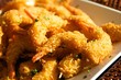 An image of delicious fresh fried shrimp