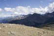 summit of mount whistler - canadian rockies
