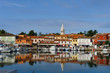 Der Hafen von Novigrad - Istrien - Kroatien