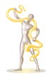 luminous snake luminous snake