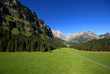 Typical swiss mountains landscape in central Switzerland Typical swiss mountains landscape in central Switzerland