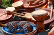 Drums, maraca and other percussion. Group of object Drums, maraca and other percussion. Group of object