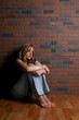 woman alone depicting mental health concept of depression