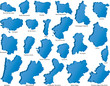 French Regions Icons