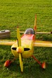 Modellflugzeug m. Pilot