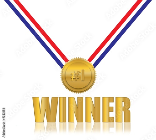 Illustration: #1 Winner Award #1 Winner Award