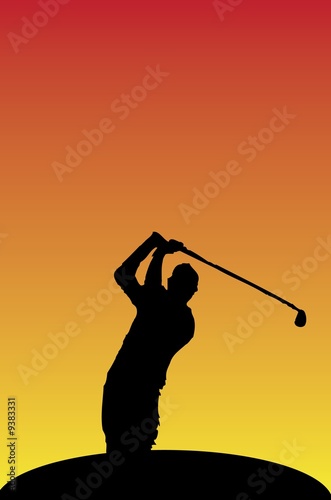 Illustration: GOLFER GOLFER