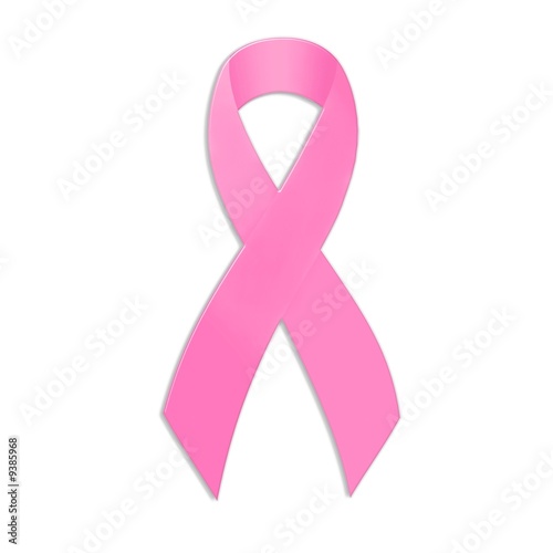 Breast Cancer Ribbon. Breast Cancer Awareness Ribbon