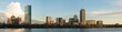 Boston Back Bay panorama Boston Back Bay panorama