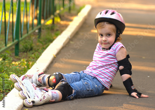 Foto: Rollerblade girl Rollerblade girl