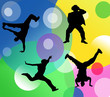 danseur en bulles danseur en bulles