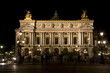 Opéra Garnier la nuit- Paris