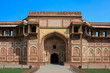 Gate of the Agra Fort, Agra, India Gate of the Agra Fort, Agra, India