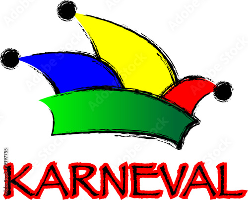 Karneval Narrenkappe Karneval Narrenkappe