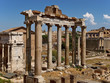 Foto: rom, die ewige stadt, forum romanum, via sacra rom, die ewige stadt, forum romanum, via sacra