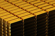 A pile of nice shiny gold bars