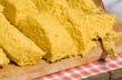 Hominy - traditional east European food Hominy - traditional east European food