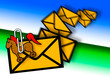 Troijan attachement in E-mail, junk mail