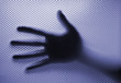 hand silhouette hand silhouette