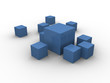 Blue boxes