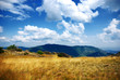 On the top of the mountain