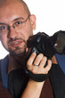 press photographer, paparazzi - press, photography, concept