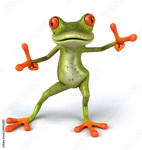 Grenouille danse