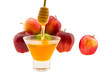 honey and apple symbology new year beside jude