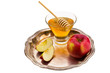 honey and apple symbology new year beside jude