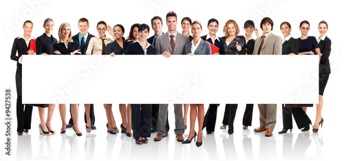 Photo: business people business people