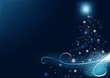 Blue Christmas Bckg 4 - christmas illustration