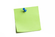 Photo: Vibrant Green Sticky Note Vibrant Green Sticky Note