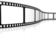Blank film strip Blank film strip