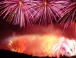 FRANCE CANNES  FESTIVAL D ART PYROTECHNIQUE..