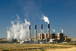 a coal fired  electric power plant in Wyoming